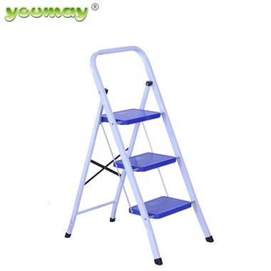 پله تاشو فولادی